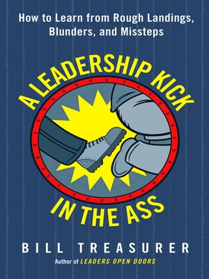 cover image of A Leadership Kick in the Ass